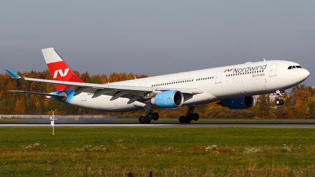 VP-BUI:Airbus A330-300:Nordwind Airlines